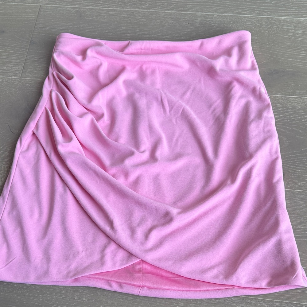 Zara Pink Mini Skirt